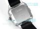 Cartier Santos de Cartier Chronograph Diamond Silver Face Swiss Replica Watch (7)_th.jpg